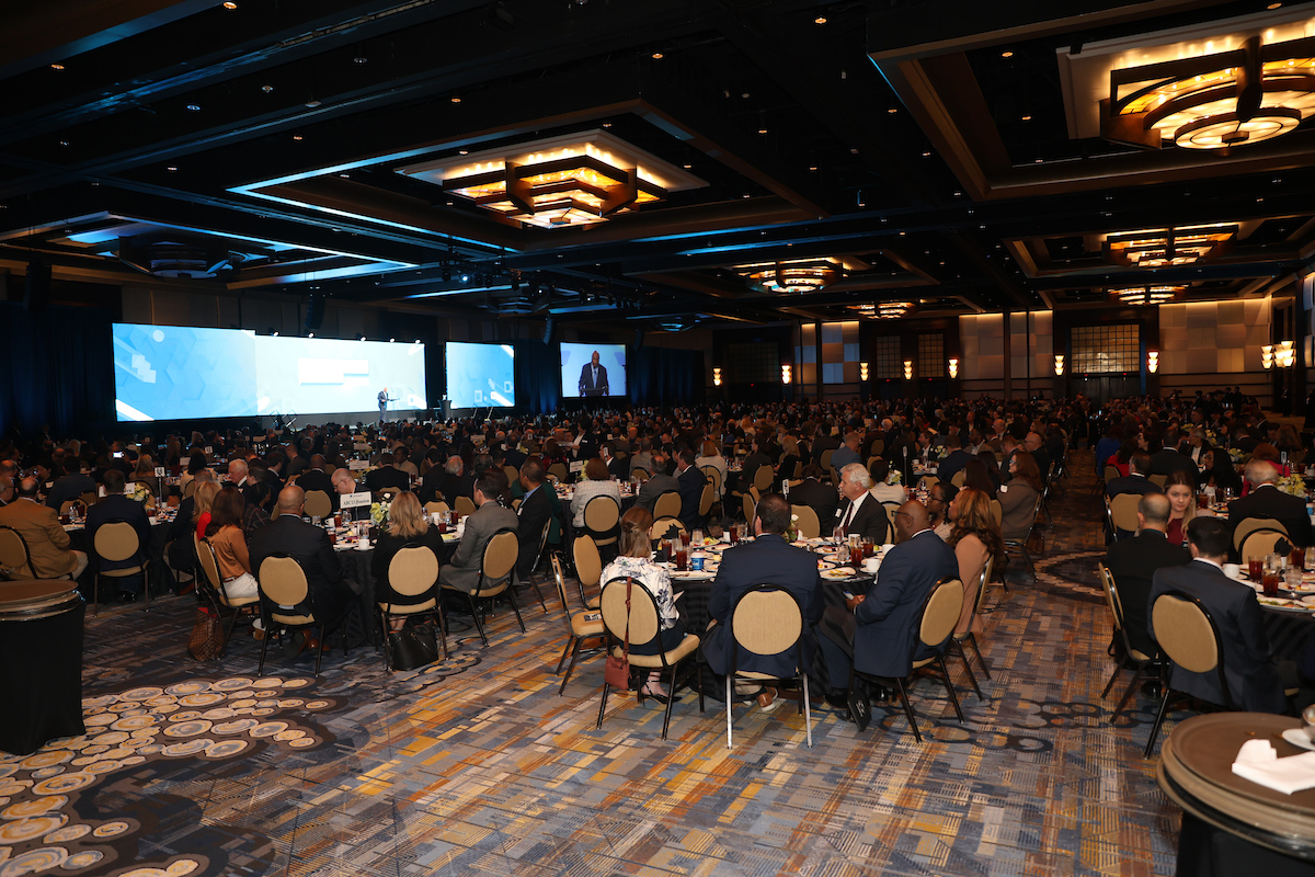 crowd shot at Partnership Annual Meeting 2025